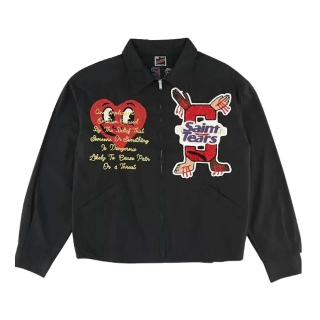 Saint Michael Denim Tears Top Jacket